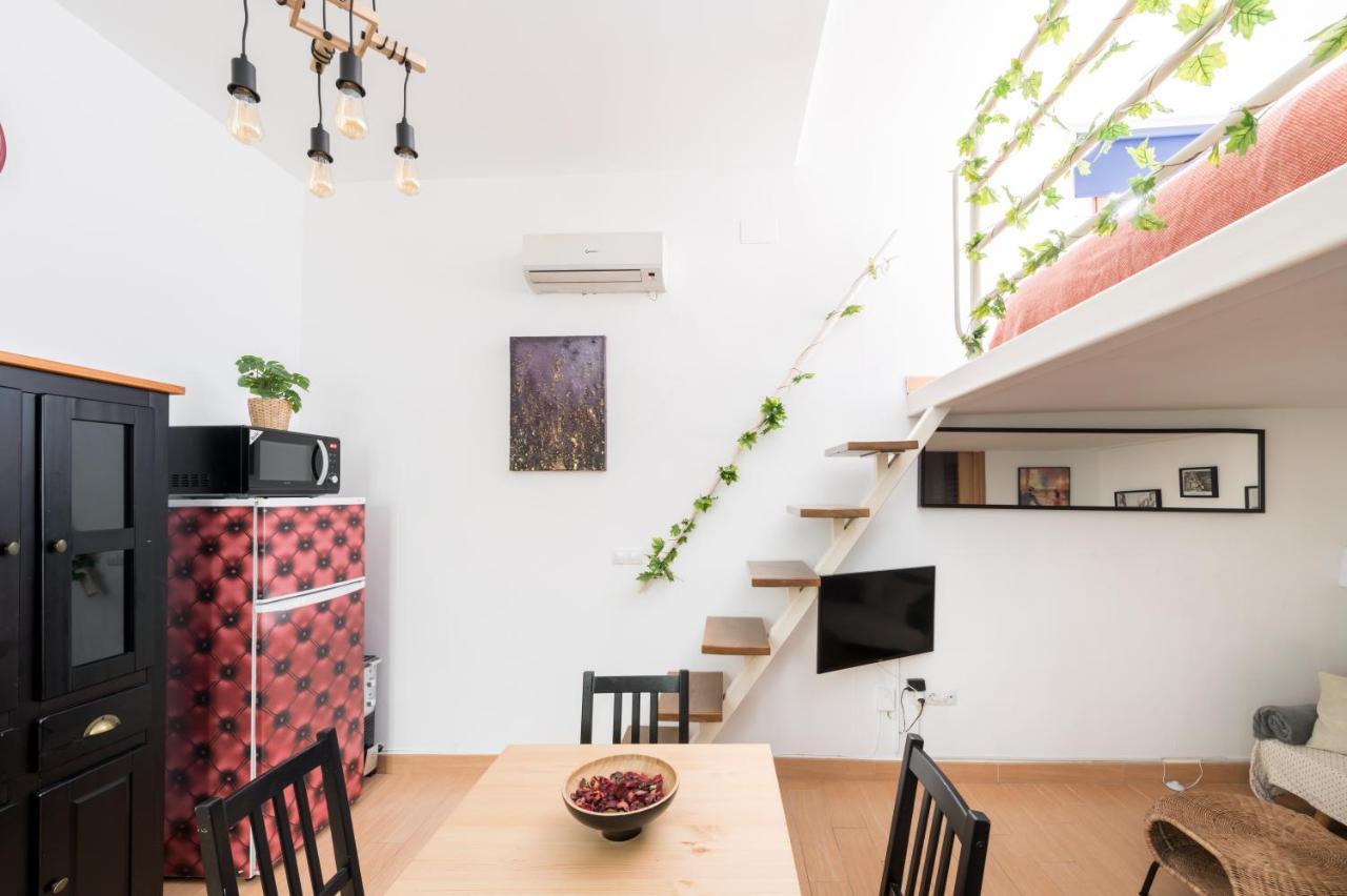 Apartamento El Escondrijo de La Sierpe Madrid Exterior foto
