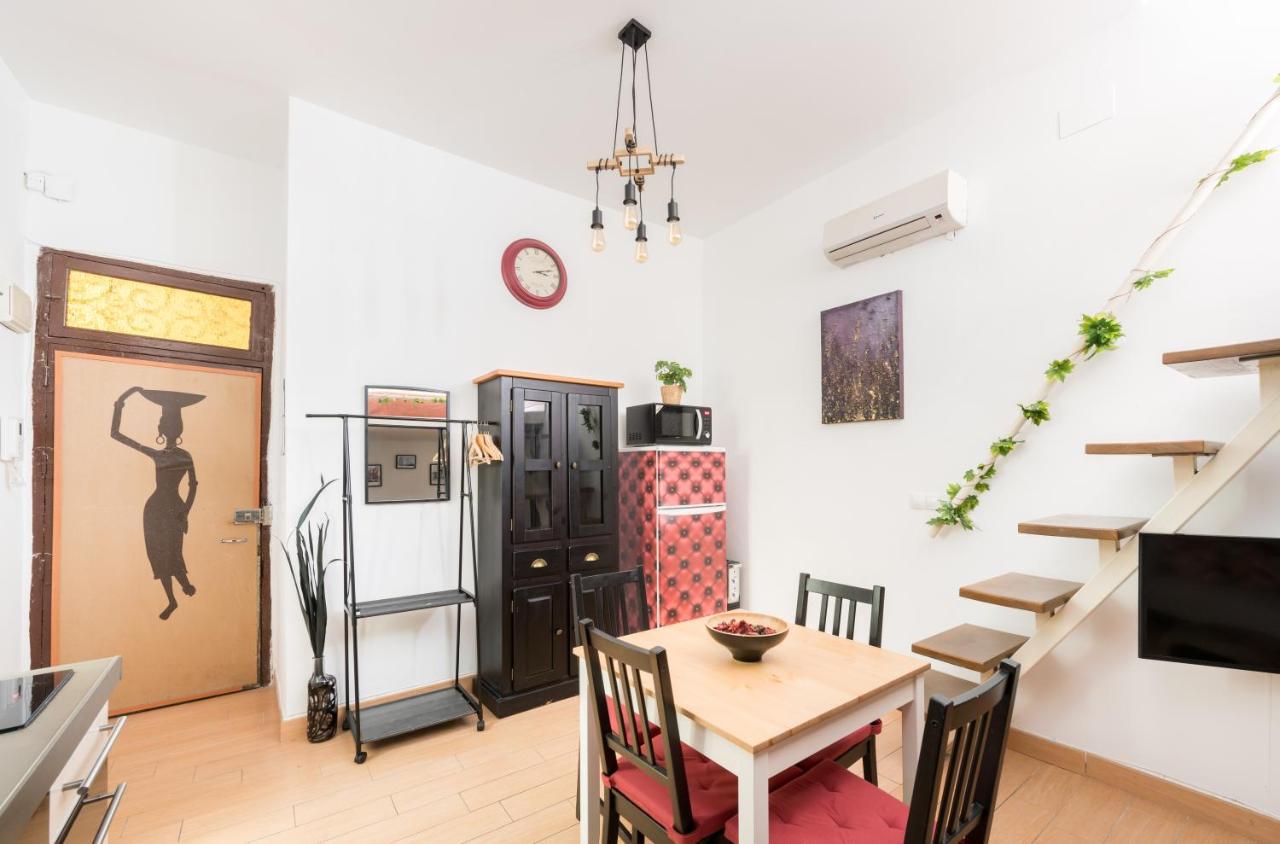 Apartamento El Escondrijo de La Sierpe Madrid Exterior foto