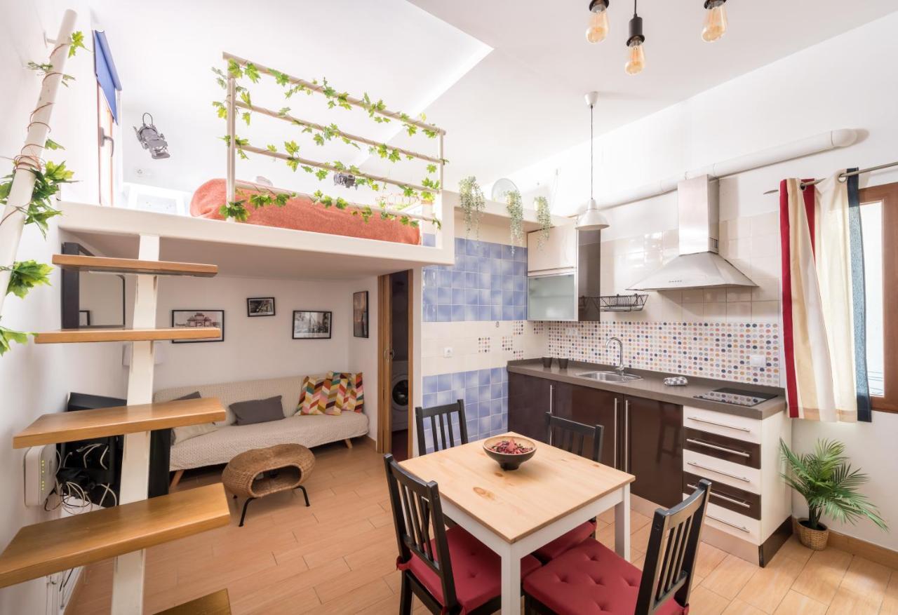 Apartamento El Escondrijo de La Sierpe Madrid Exterior foto