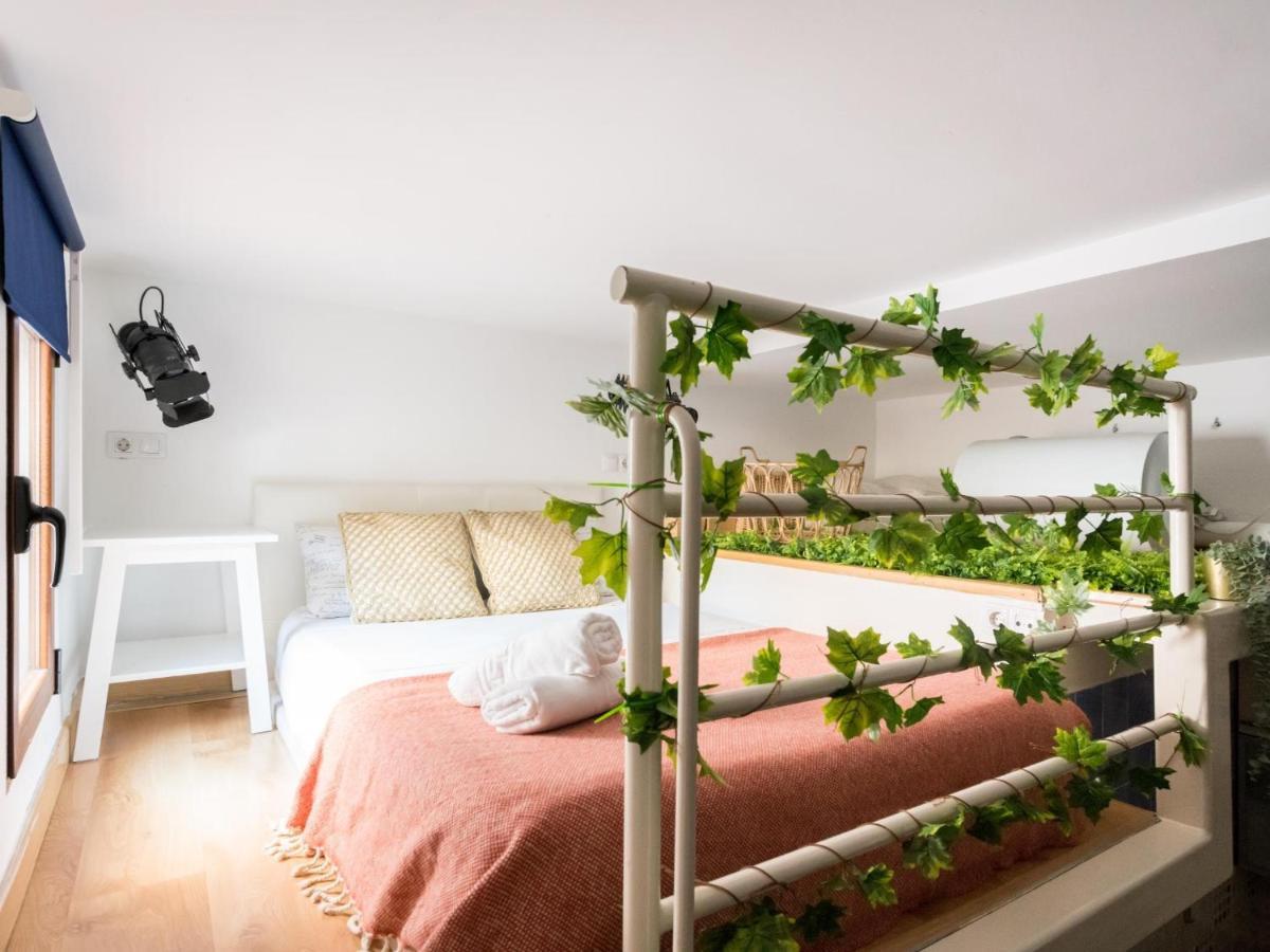 Apartamento El Escondrijo de La Sierpe Madrid Exterior foto