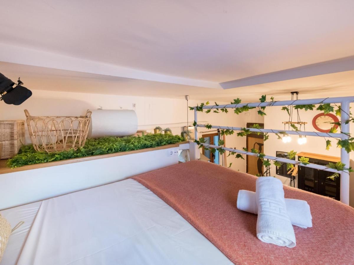 Apartamento El Escondrijo de La Sierpe Madrid Exterior foto
