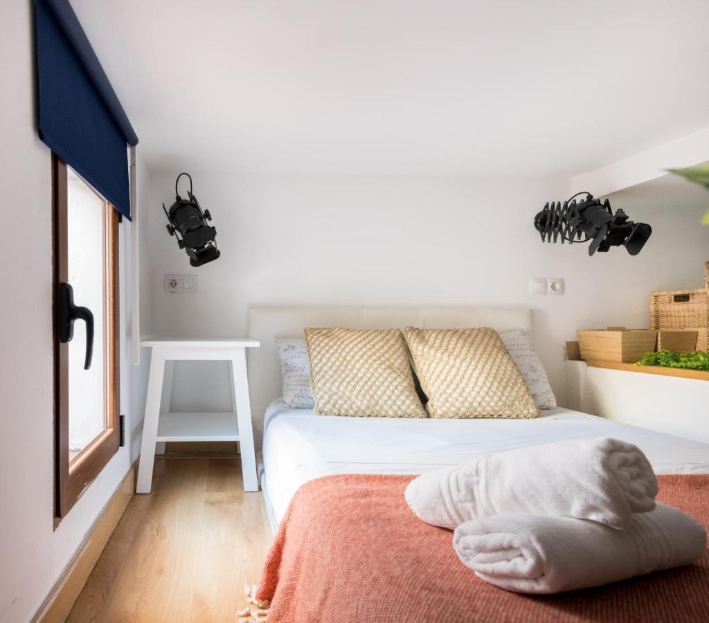 Apartamento El Escondrijo de La Sierpe Madrid Exterior foto