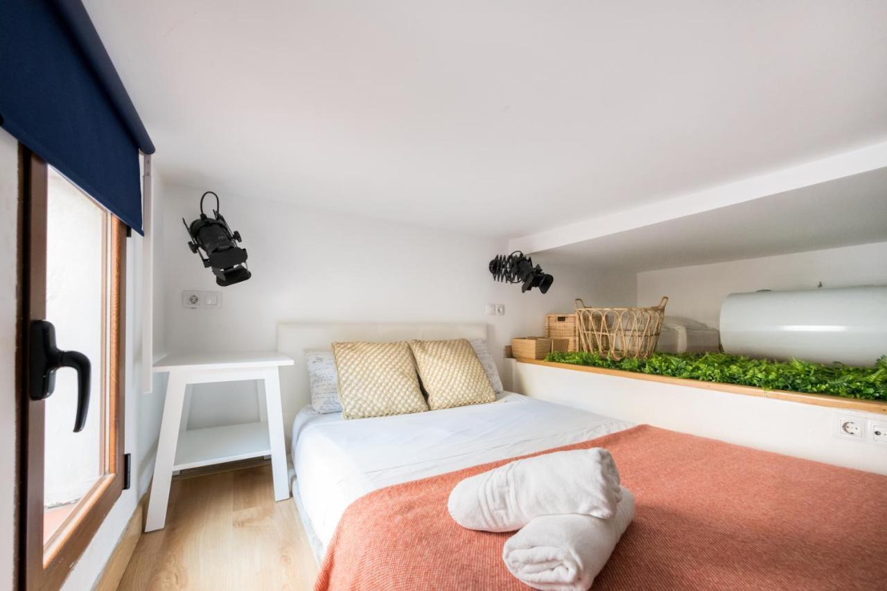 Apartamento El Escondrijo de La Sierpe Madrid Exterior foto