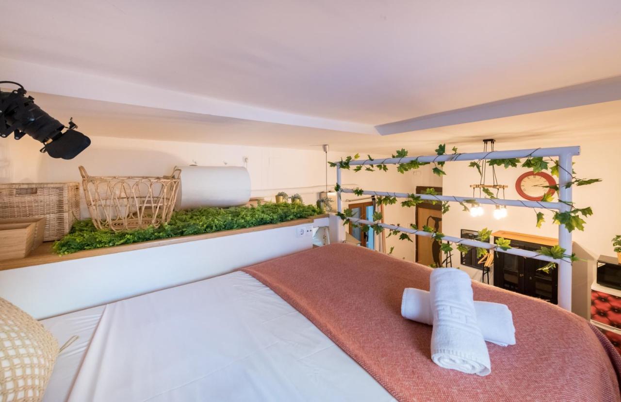 Apartamento El Escondrijo de La Sierpe Madrid Exterior foto