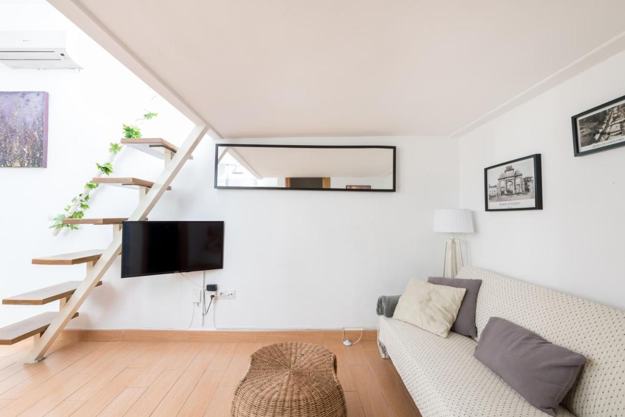 Apartamento El Escondrijo de La Sierpe Madrid Exterior foto