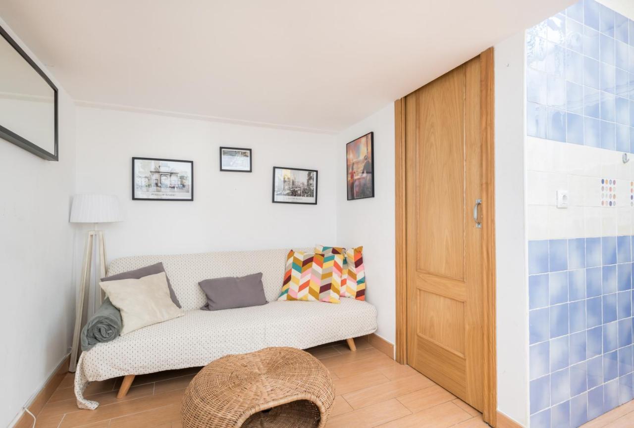 Apartamento El Escondrijo de La Sierpe Madrid Exterior foto