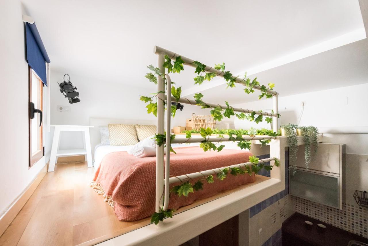 Apartamento El Escondrijo de La Sierpe Madrid Exterior foto